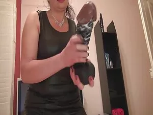 La ragazza leccato l ...