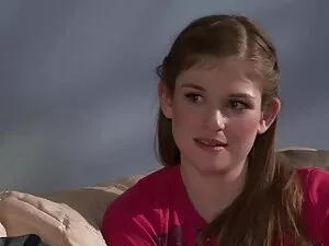 Grasso ragazza colpi ...