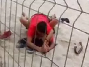 Uomo strappato casti ...